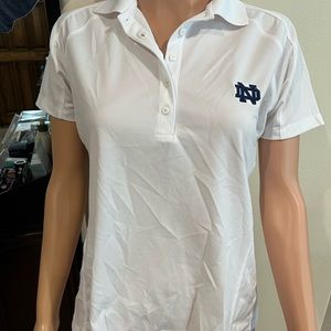 ND collared shirt